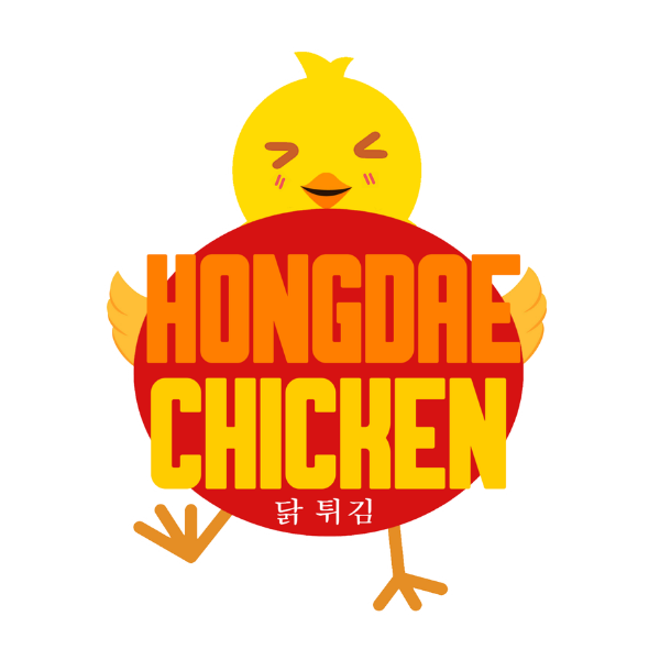 Hongdae Chicken Logo